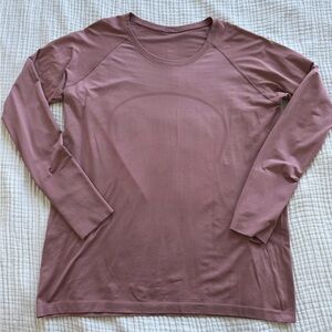 Lululemon Swiftly Tech Long Sleeve Shirt